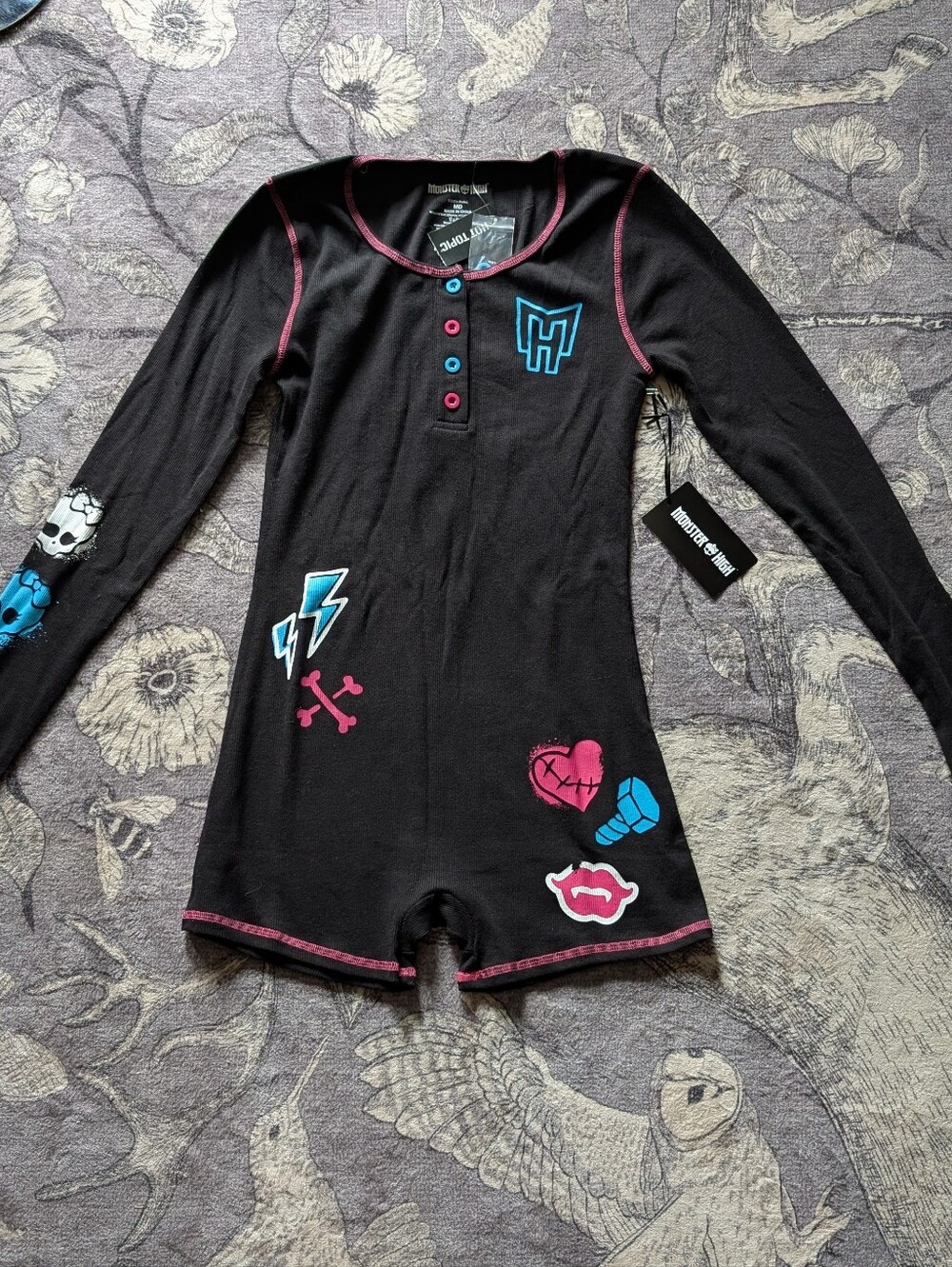 Monster High Romper